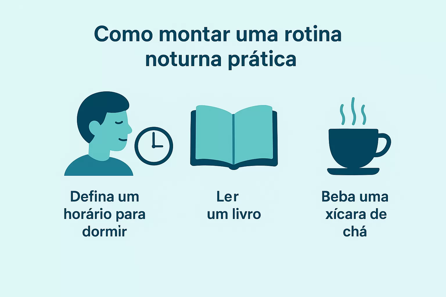 Rotina noturna relaxante com meditação e luz suave