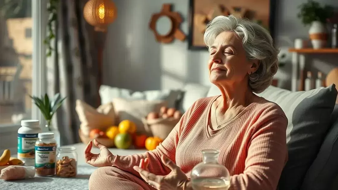 Como lidar com os sintomas da menopausa