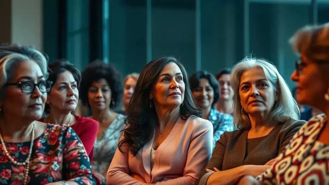 Saúde da mulher: descubra tudo sobre menopausa e qualidade de vida