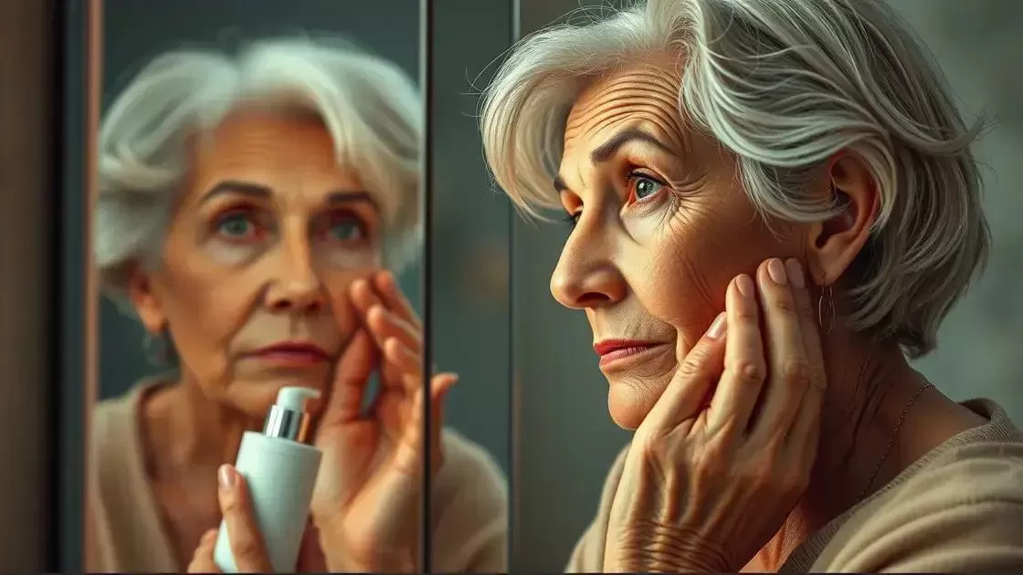 Saúde da pele: acne e outras preocupações na menopausa Saúde da pele: acne e outras preocupações na menopausa
