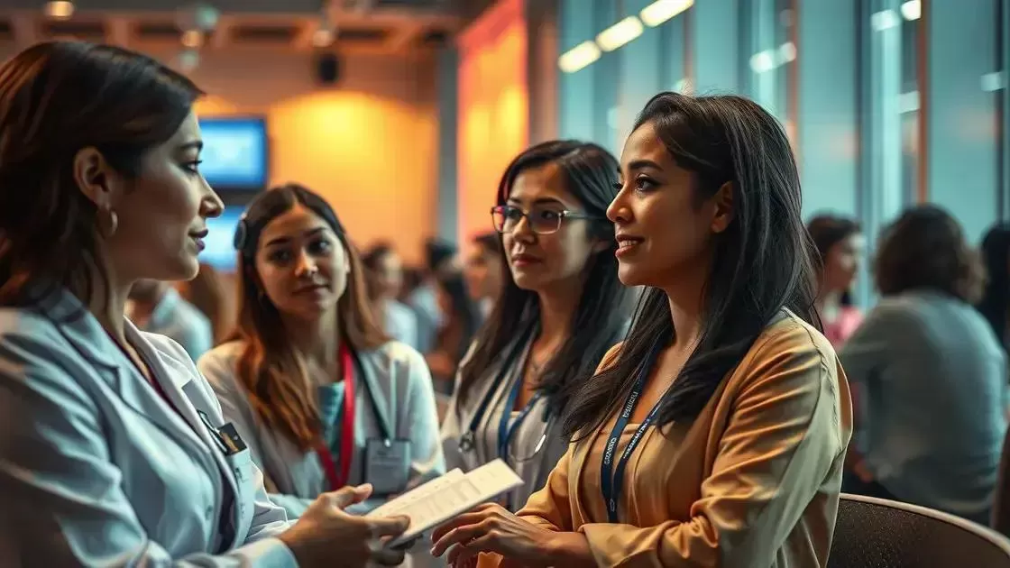 Saúde da mulher: Inovações e práticas na conferência de saúde