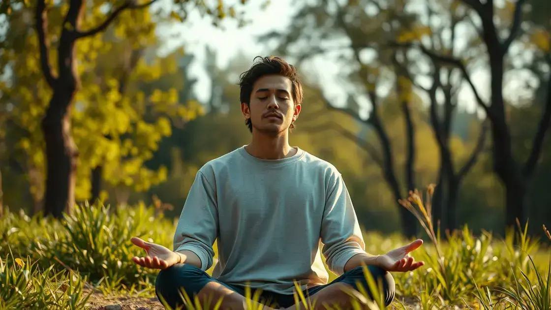 Práticas de mindfulness no cotidiano