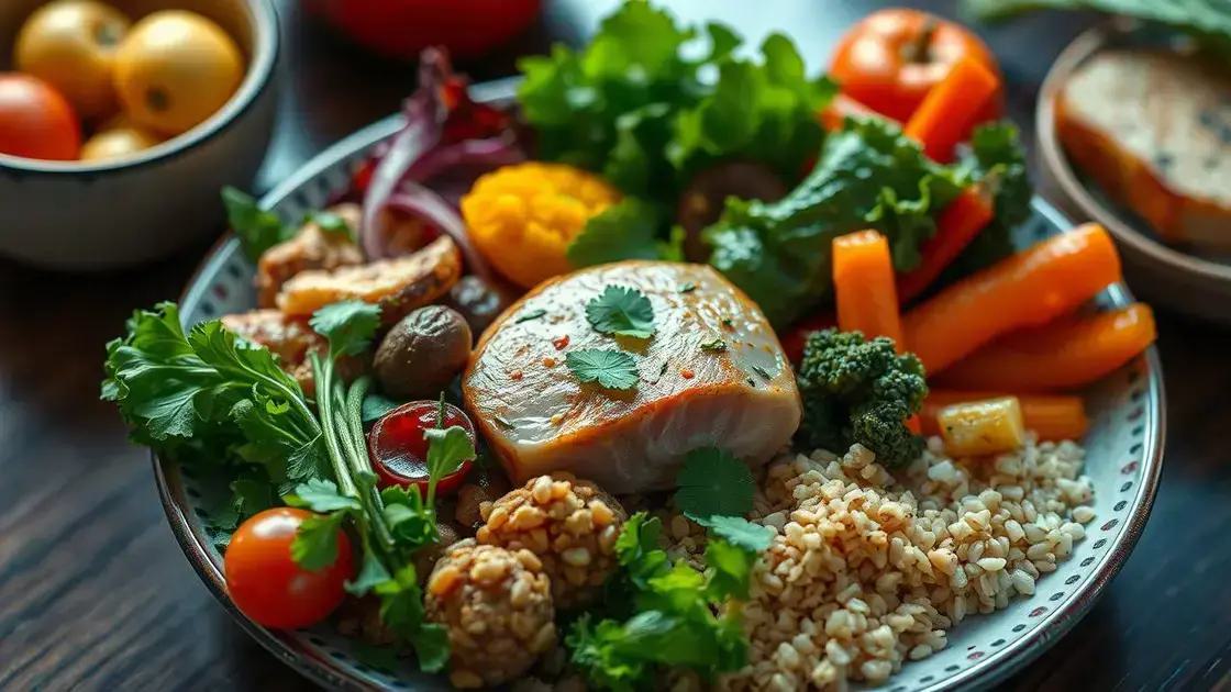 Alimentação balanceada e seus impactos