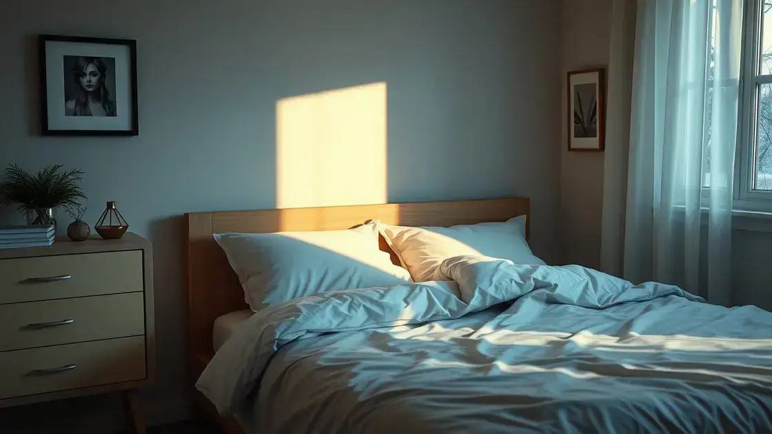 Estratégias para dormir melhor