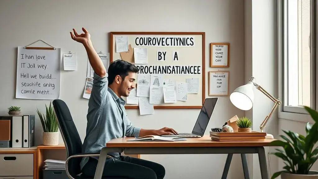 Superando a negatividade e a procrastinação