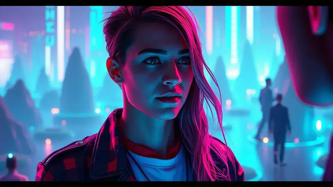 O poder do contato visual