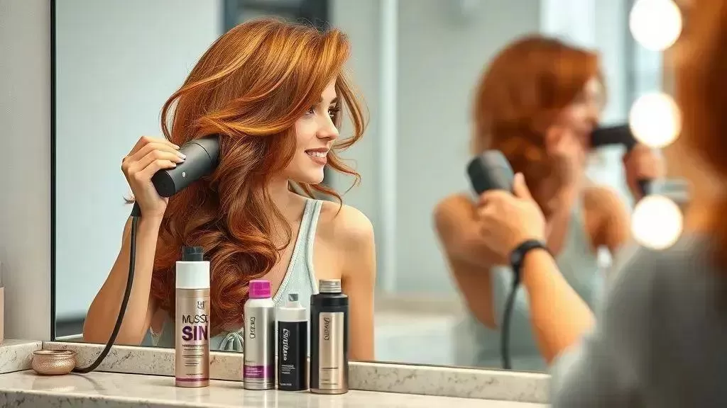 Truques para dar volume ao cabelo rapidamente
