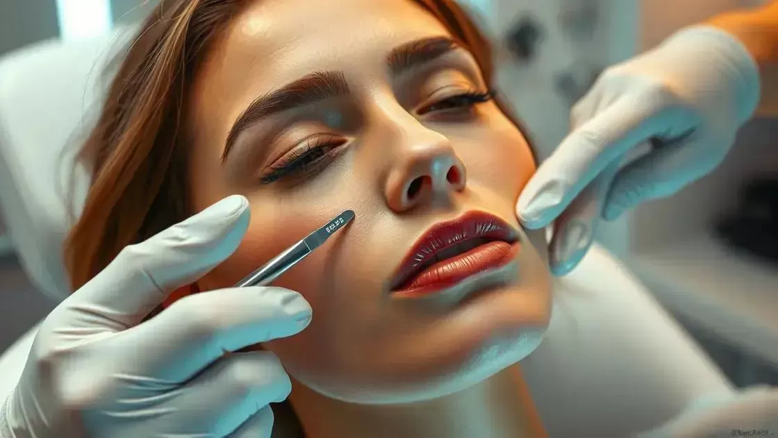Dermaplaning e cuidados com a pele