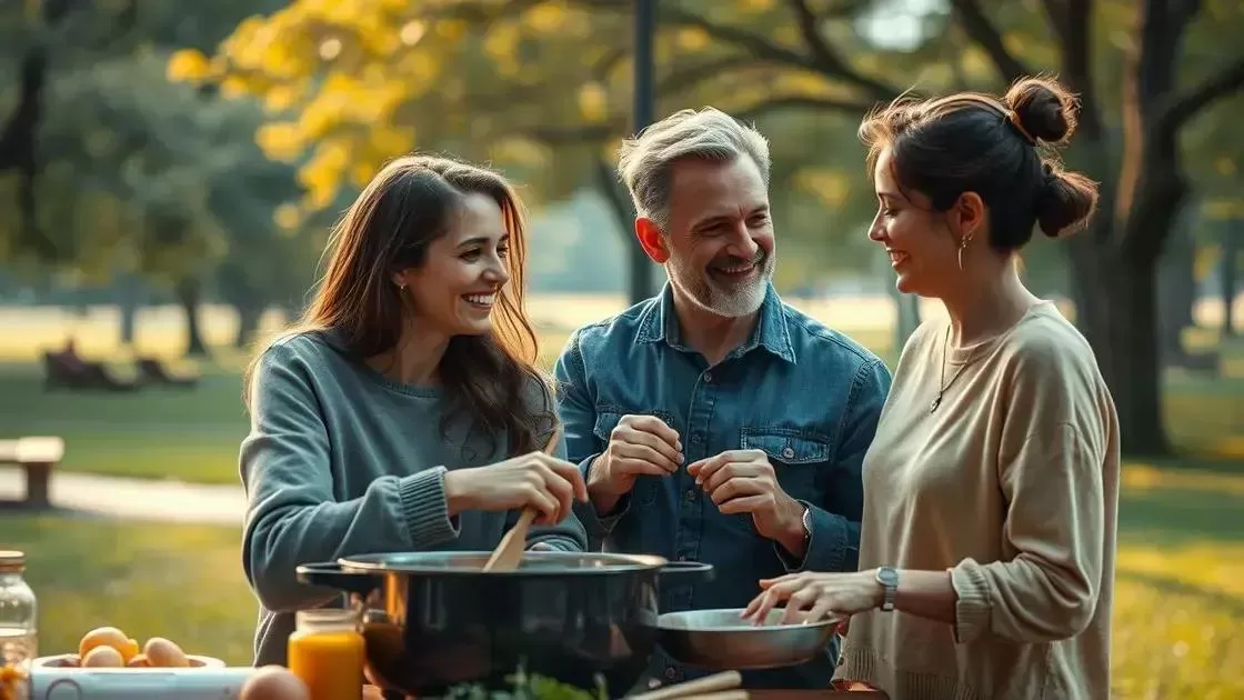 Importância do tempo de qualidade juntos Importância do tempo de qualidade juntos