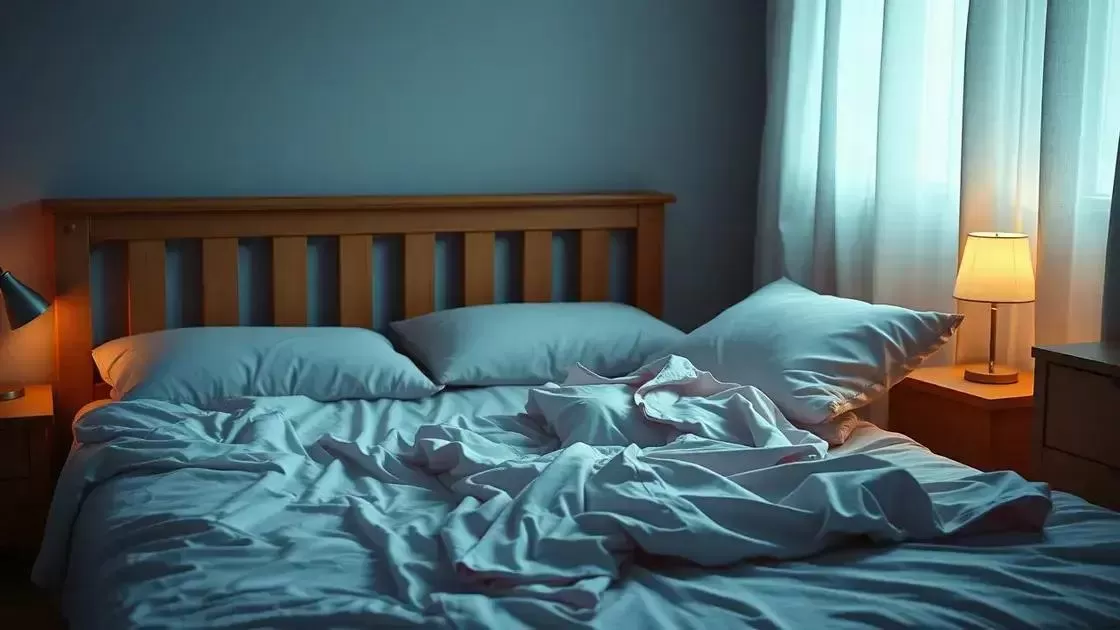 A importância de dormir em roupas limpas